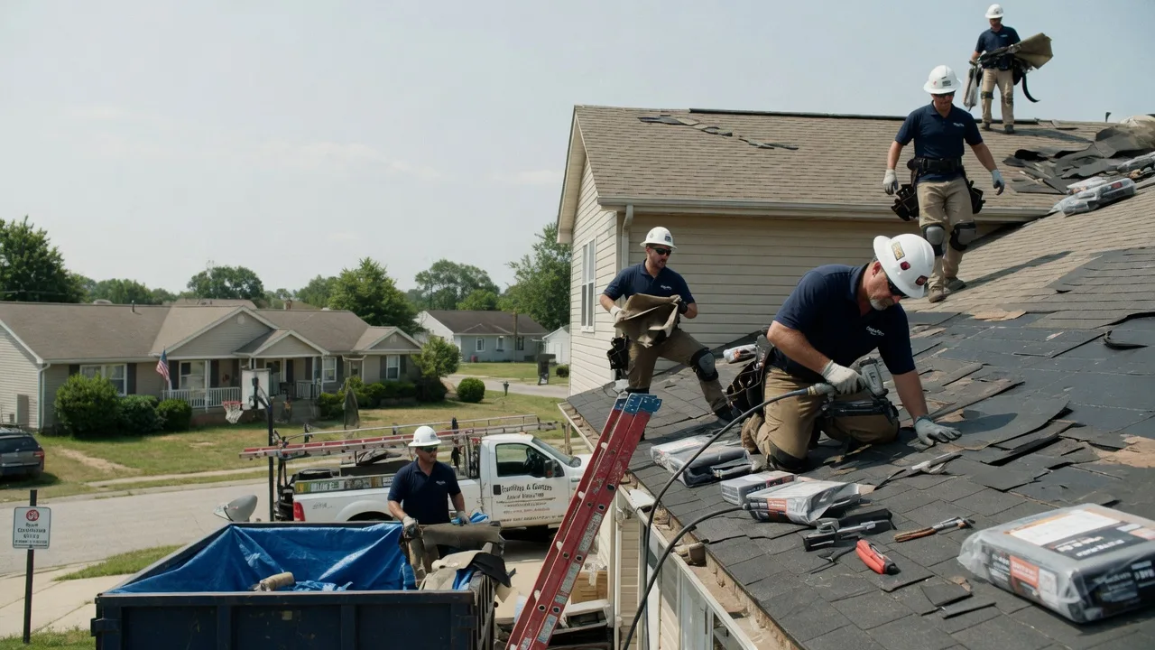 Roof Replacement in Bagdad, KY near me